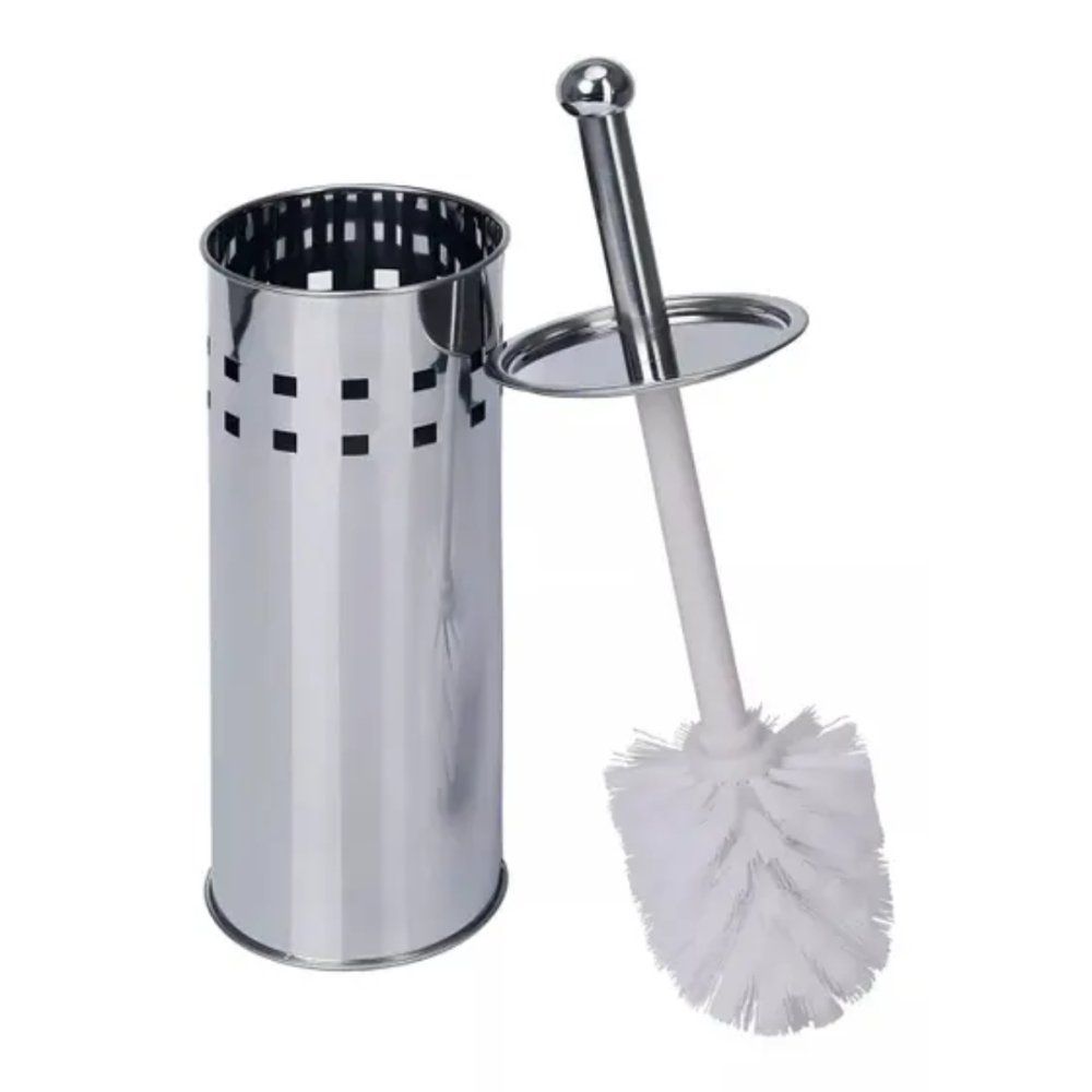 Escova Sanitária Inox com Suporte Thika Banheiro