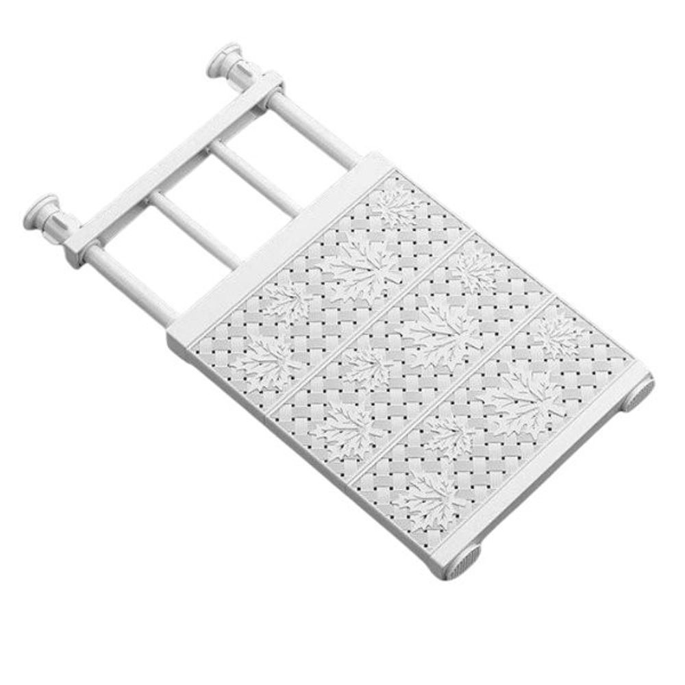 Prateleira Extensível Organizadora Armário Branca 48cm