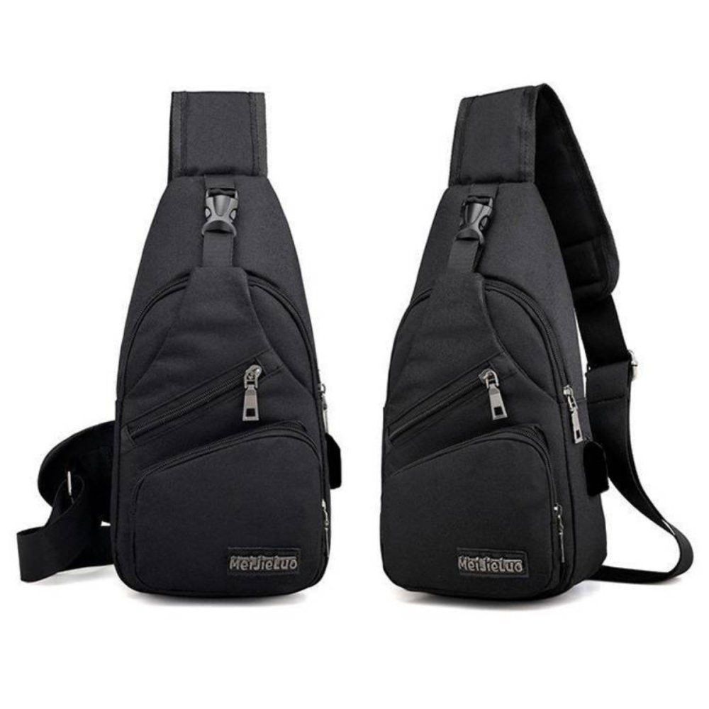 Bag Unissex com Entrada USB Top Rio Sortida