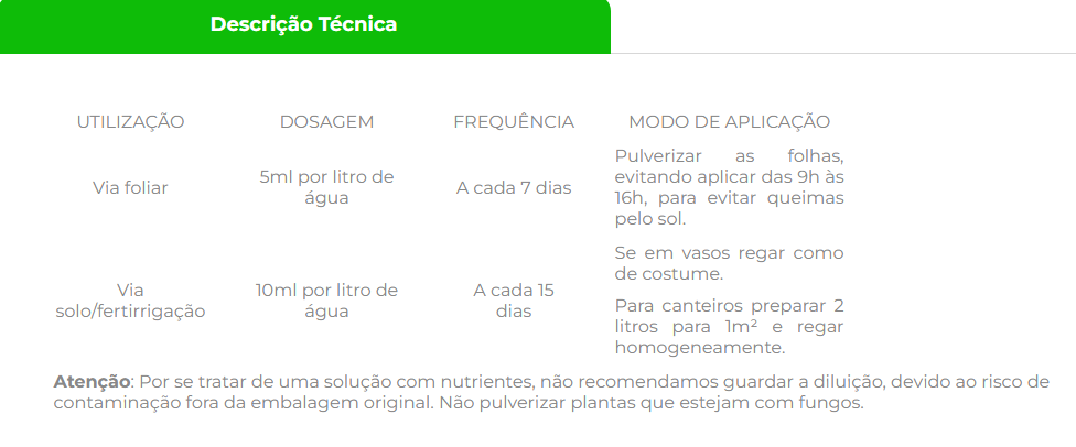 Fertilizante Líquido Forth Jardim Concentrado 500ml - Imagem 3