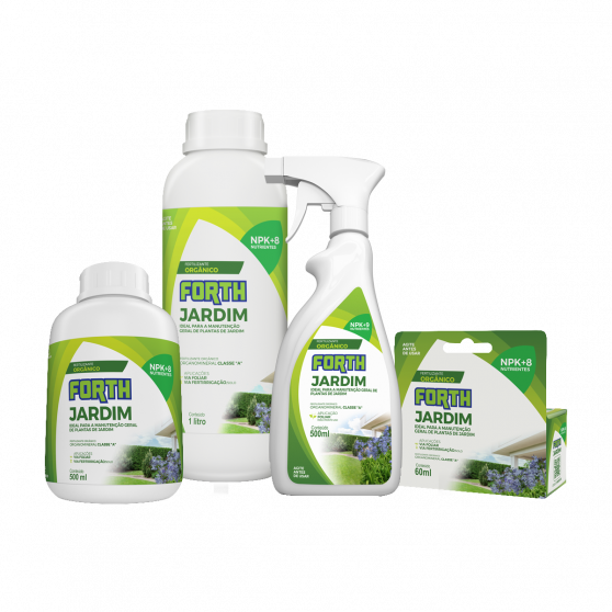 Fertilizante Líquido Forth Jardim Concentrado 500ml - Imagem 2