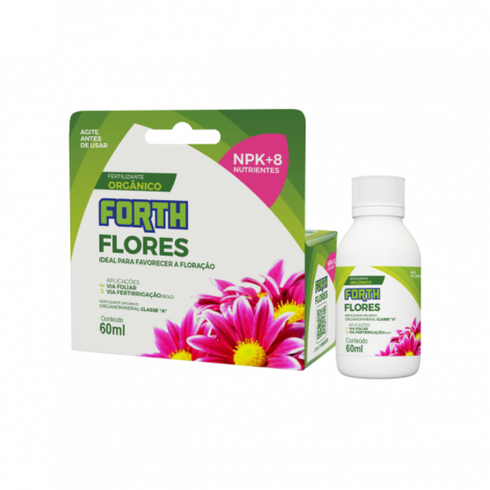 Forth Flores Líquido Concentrado 60ml