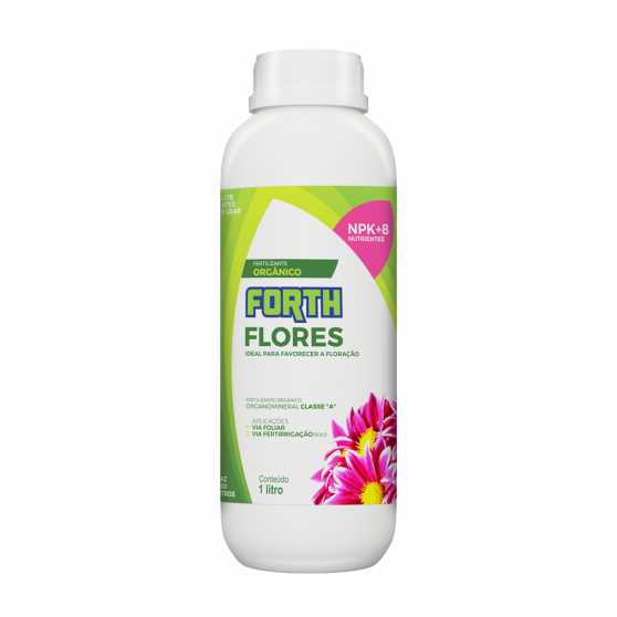 Fertilizante Forth Flores Líquido Concentrado 1lt