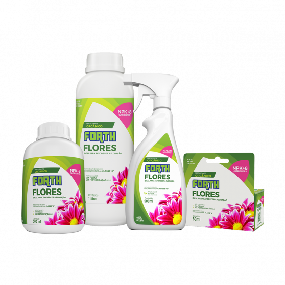 Fertilizante Forth Flores Líquido Concentrado 1lt - Imagem 2