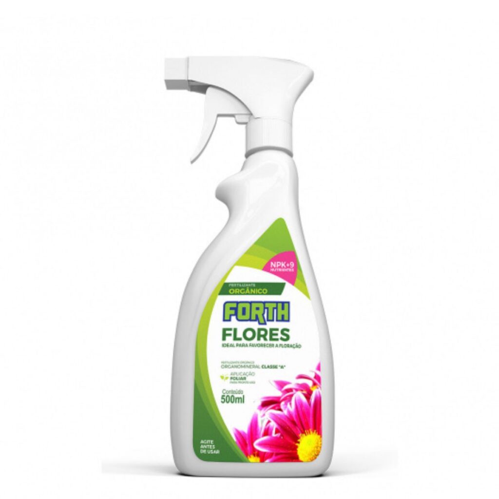 Pulverizador Adubo Fertilizante Forth Flores 500ml