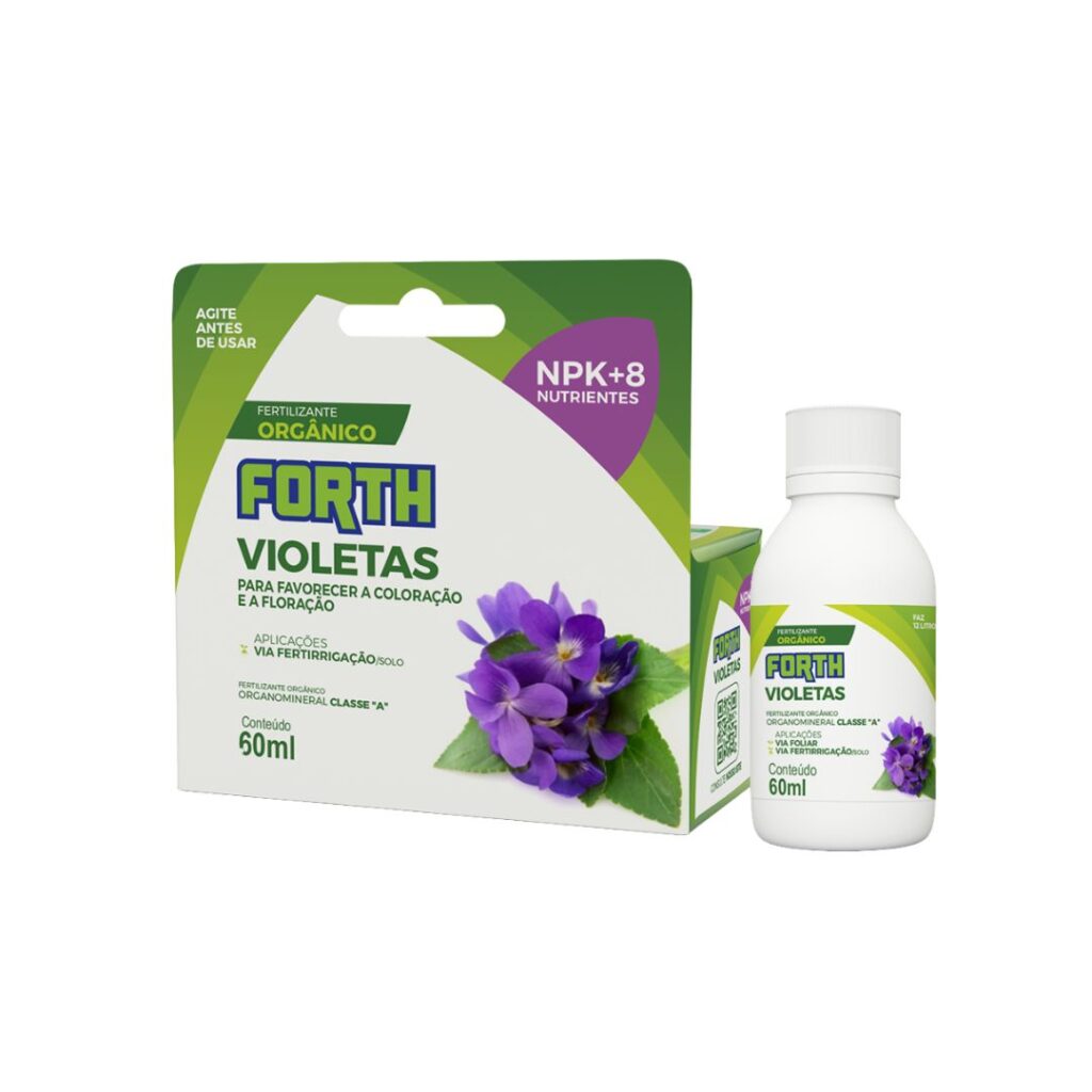 Fertilizante Forth Violetas Concentrado 60ml