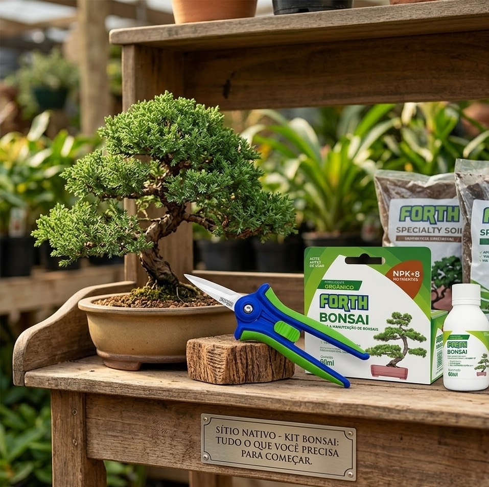 Fertilizante Forth Bonsai 60ml Nutrição Conc. E Equilibrada - Imagem 5