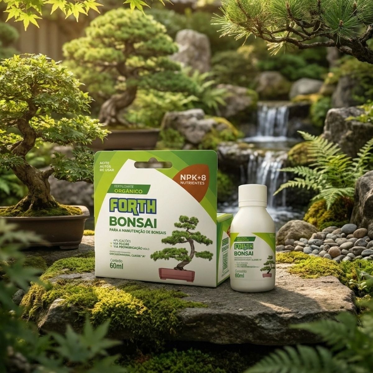 Fertilizante Forth Bonsai 60ml Nutrição Conc. E Equilibrada - Imagem 2