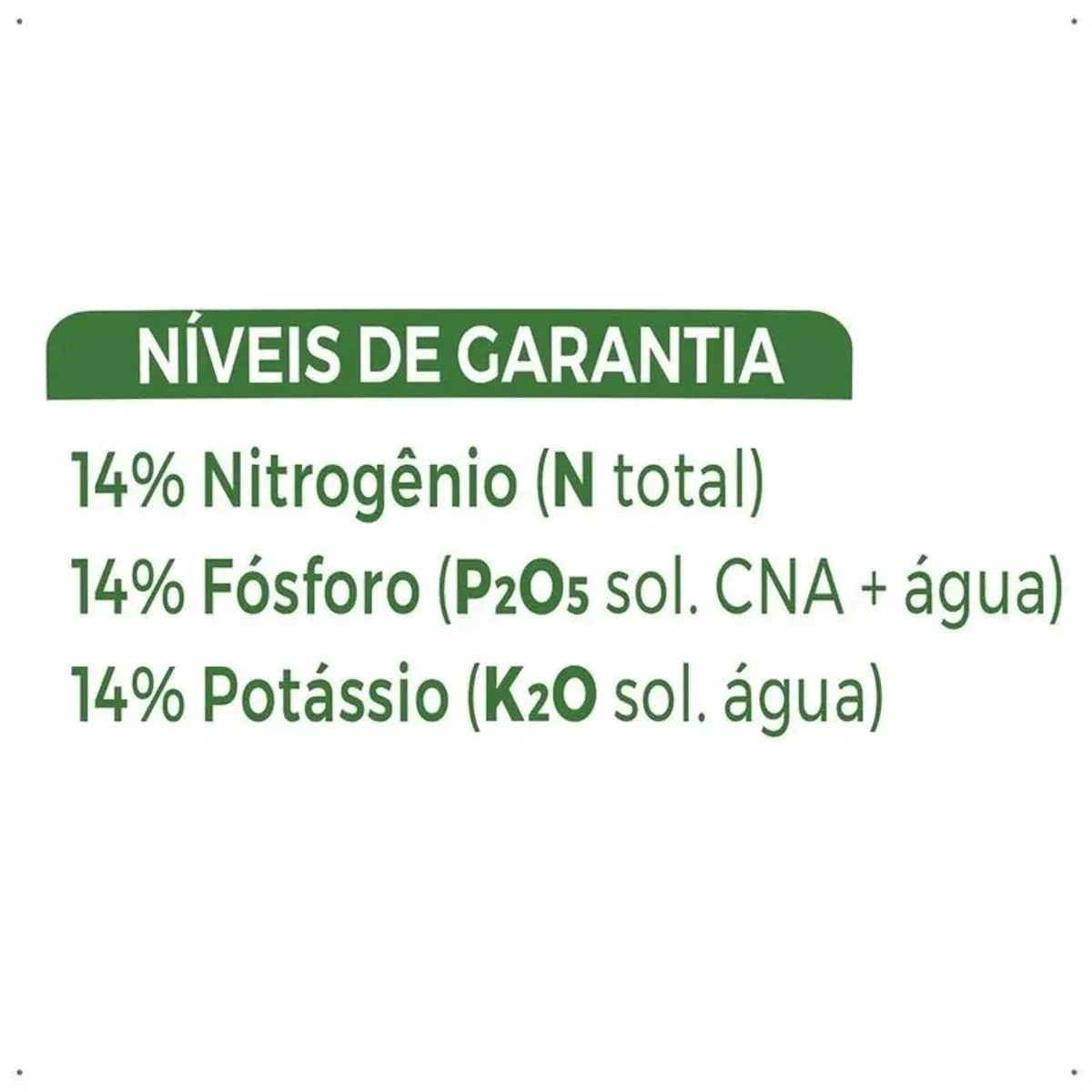 Adubo Fertilizante Forth Cote 14 14 14 - 400g - Imagem 6