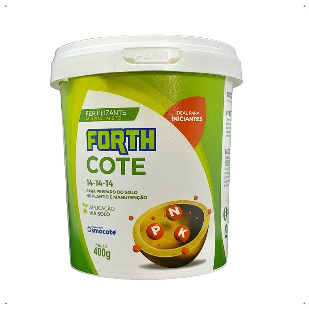 Adubo Fertilizante Forth Cote 14 14 14 - 400g