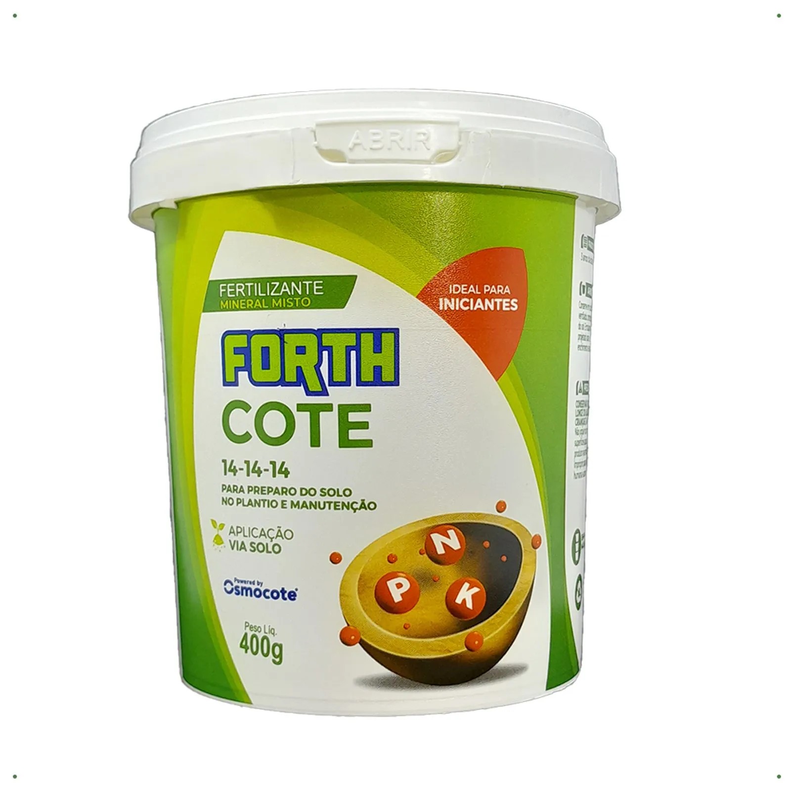 Adubo Fertilizante Forth Cote 14 14 14 - 400g