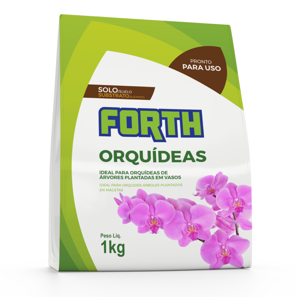 Substrato para Orquideas Forth Jardim 1kg
