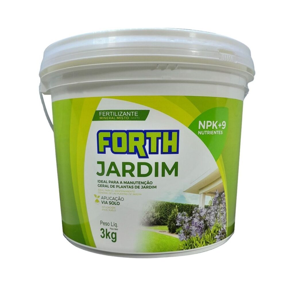 Fertilizante Forth Jardim 3kg Nutrição Completa Fortalecida