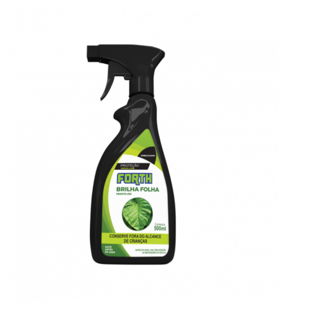Pulverizador Embelezador Brilha Folhas Forth Jardim 500ml
