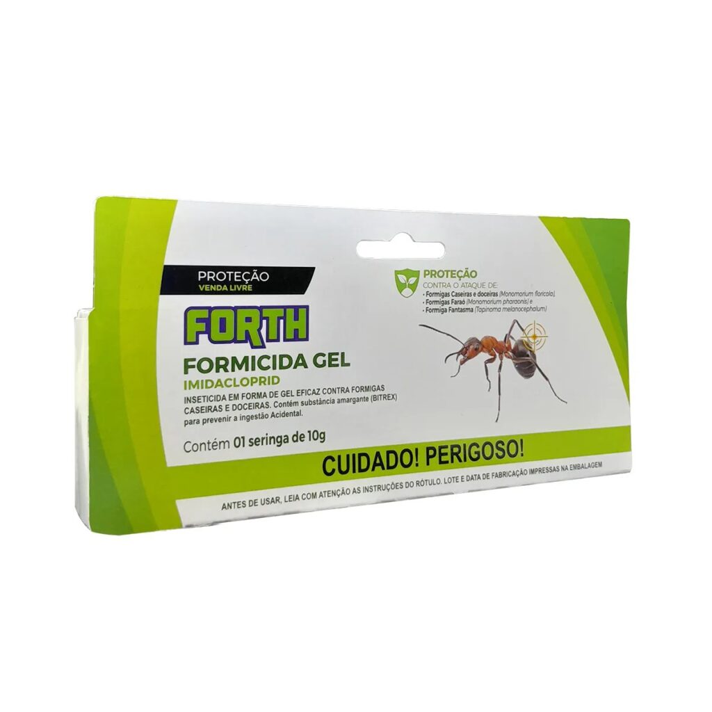 Forth Formicida Gel - Seringa 10g
