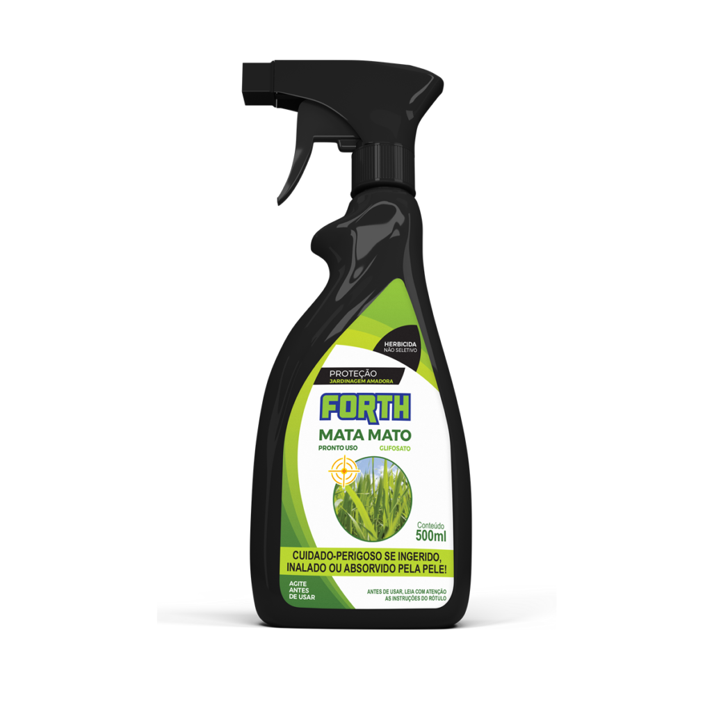 Herbicida Forth Mata Mato 500ml - Contra Ervas Daninhas