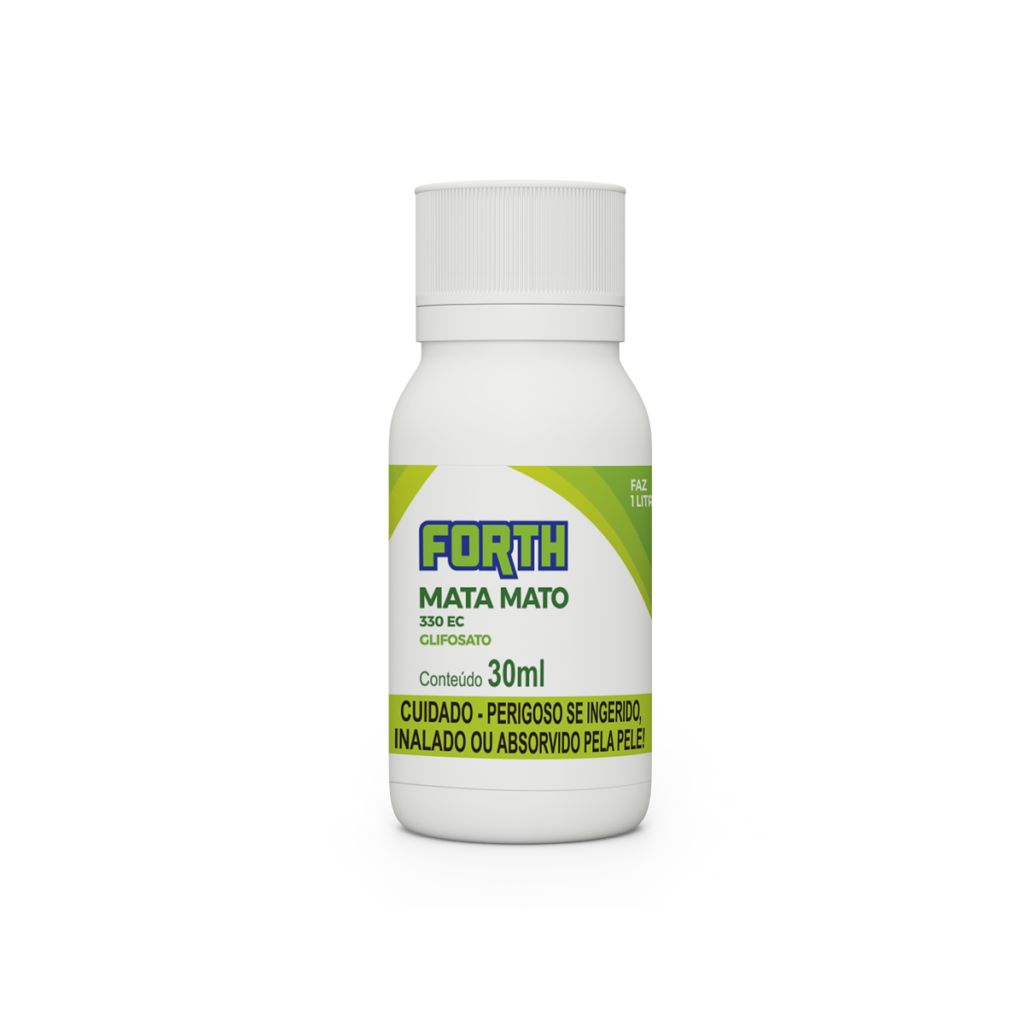 Forth Mata Mato 30ml Concentrado - Contra Ervas Daninhas