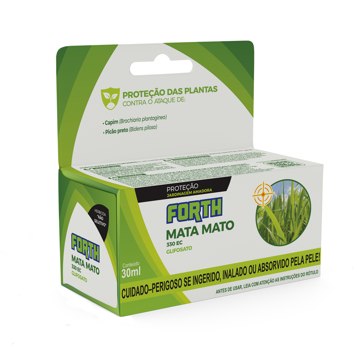 Forth Mata Mato 30ml Concentrado - Contra Ervas Daninhas - Imagem 2