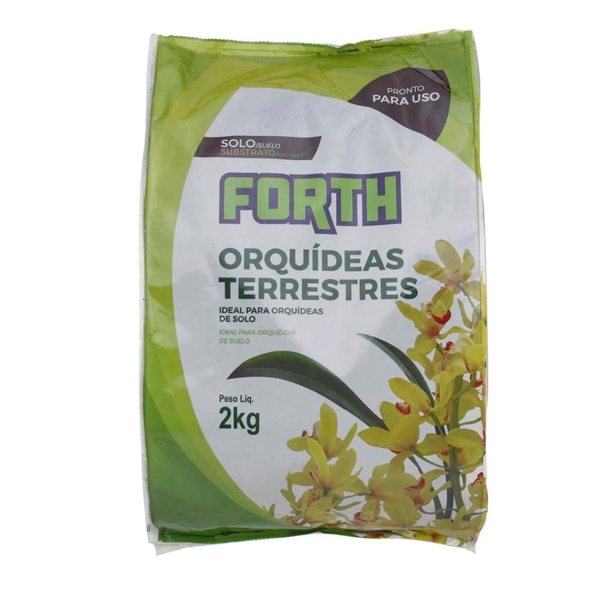 Substratro para Orquídeas Terrestres Forth Jardim 2kg - Imagem 2