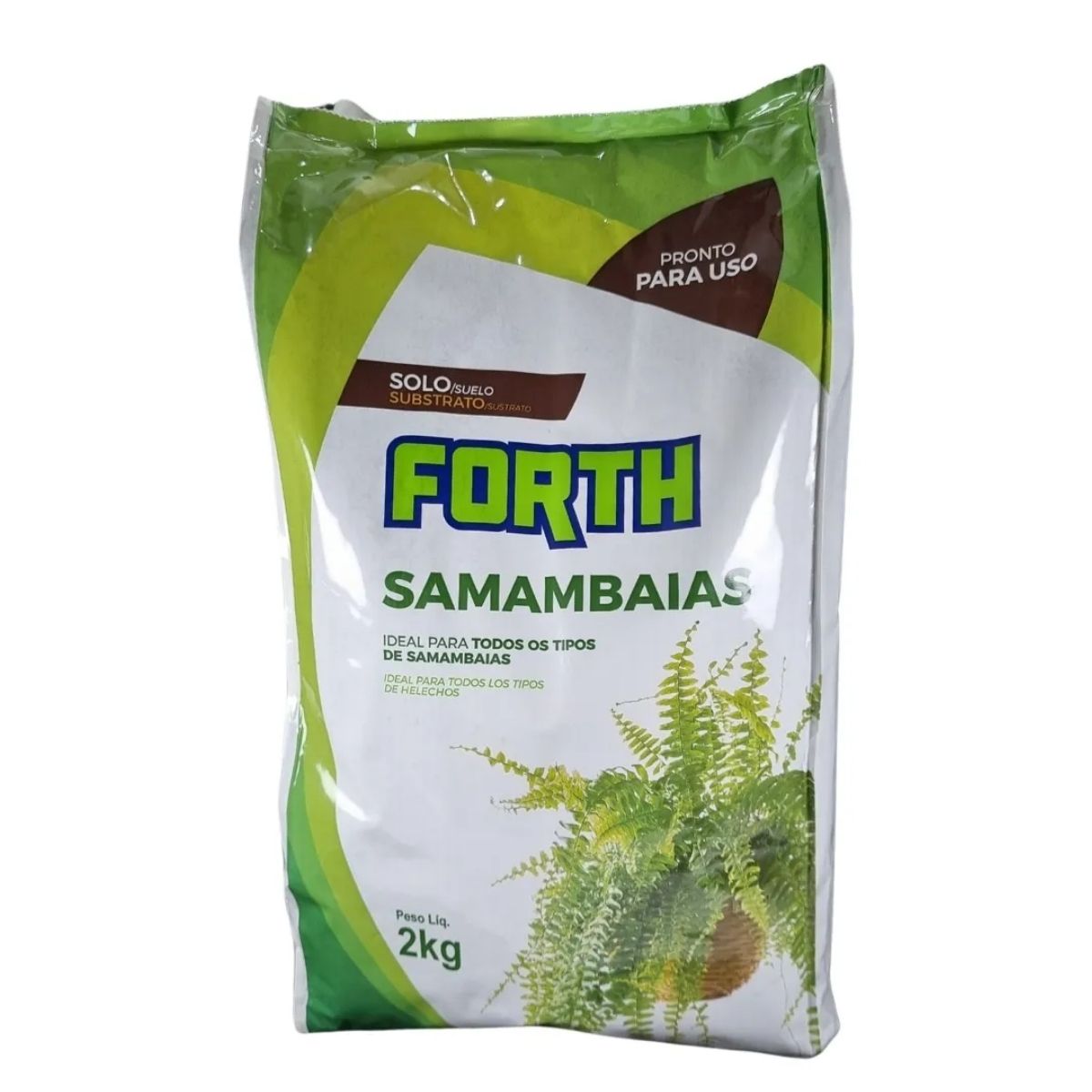 Substrato para Samambaias Forth Jardim 2kg - Imagem 2