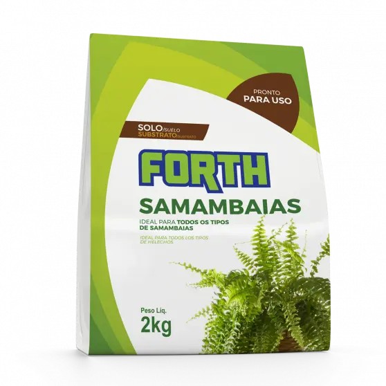 Substrato para Samambaias Forth Jardim 2kg - Imagem 5
