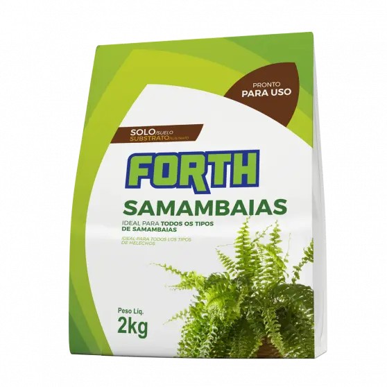 Substrato para Samambaias Forth Jardim 2kg