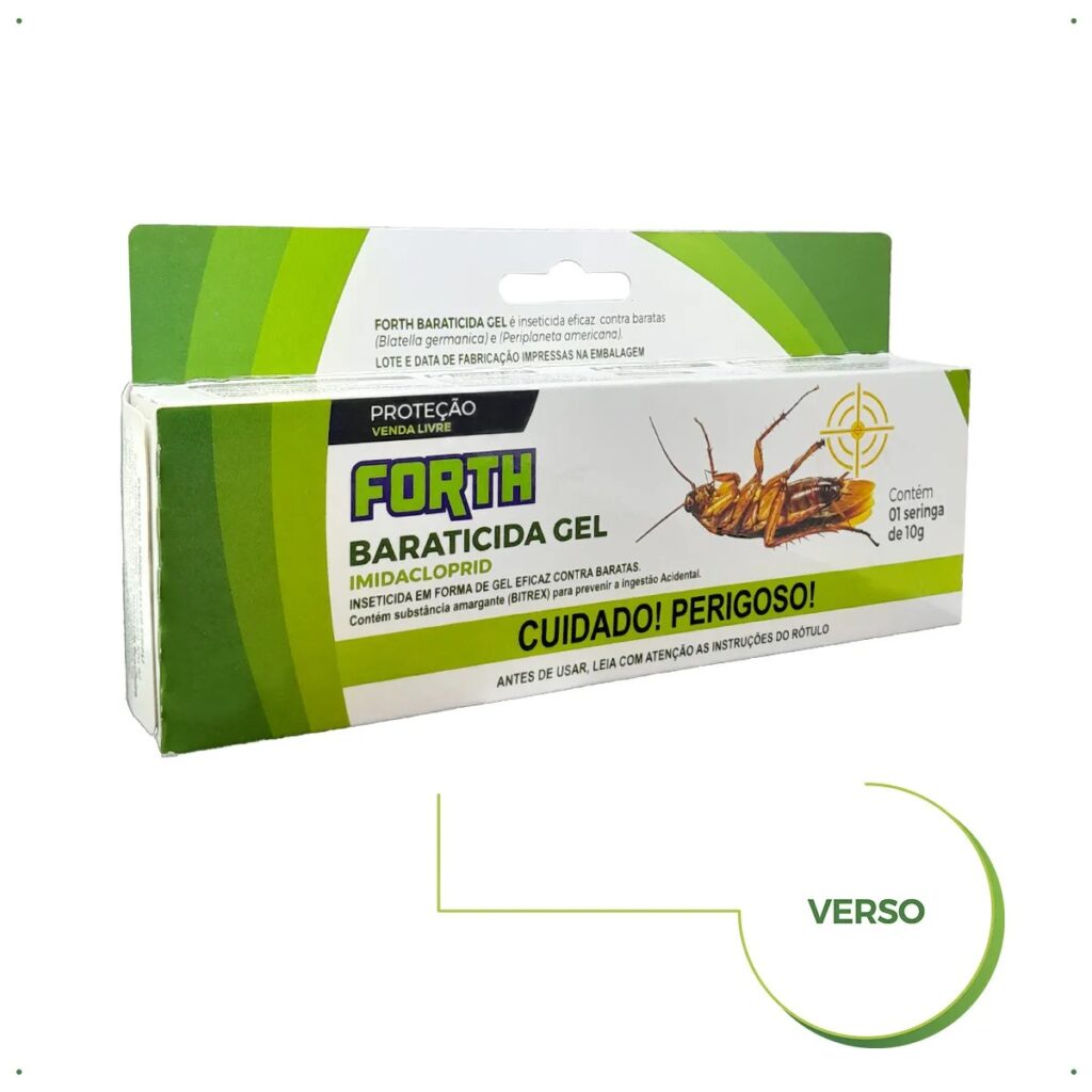 Forth Baraticida Isca Gel Seringa 10G