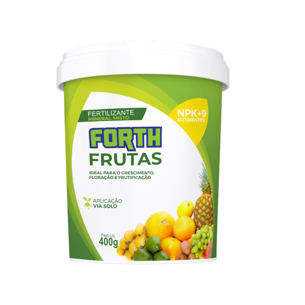 Adubo Fertilizante Forth Frutas 400g