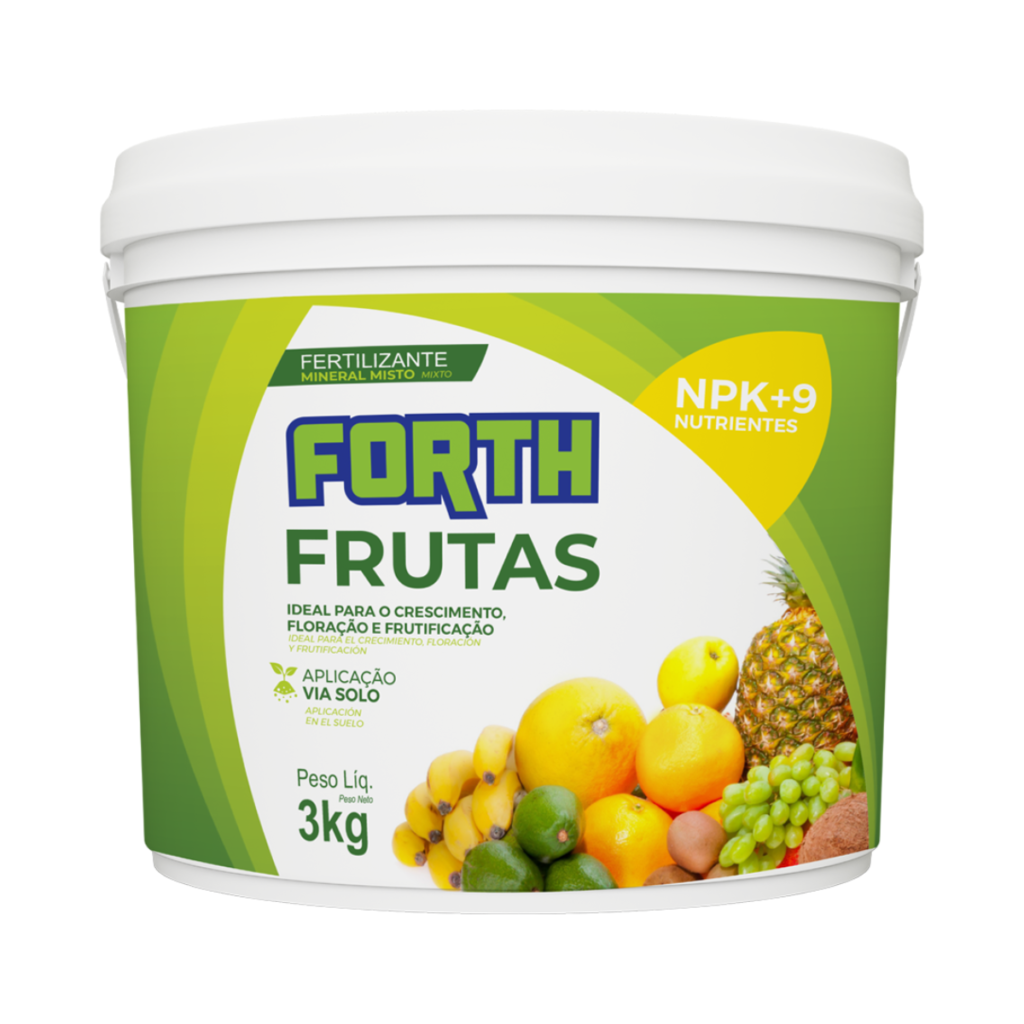 Adubo Fertilizante Forth Frutas 3kg
