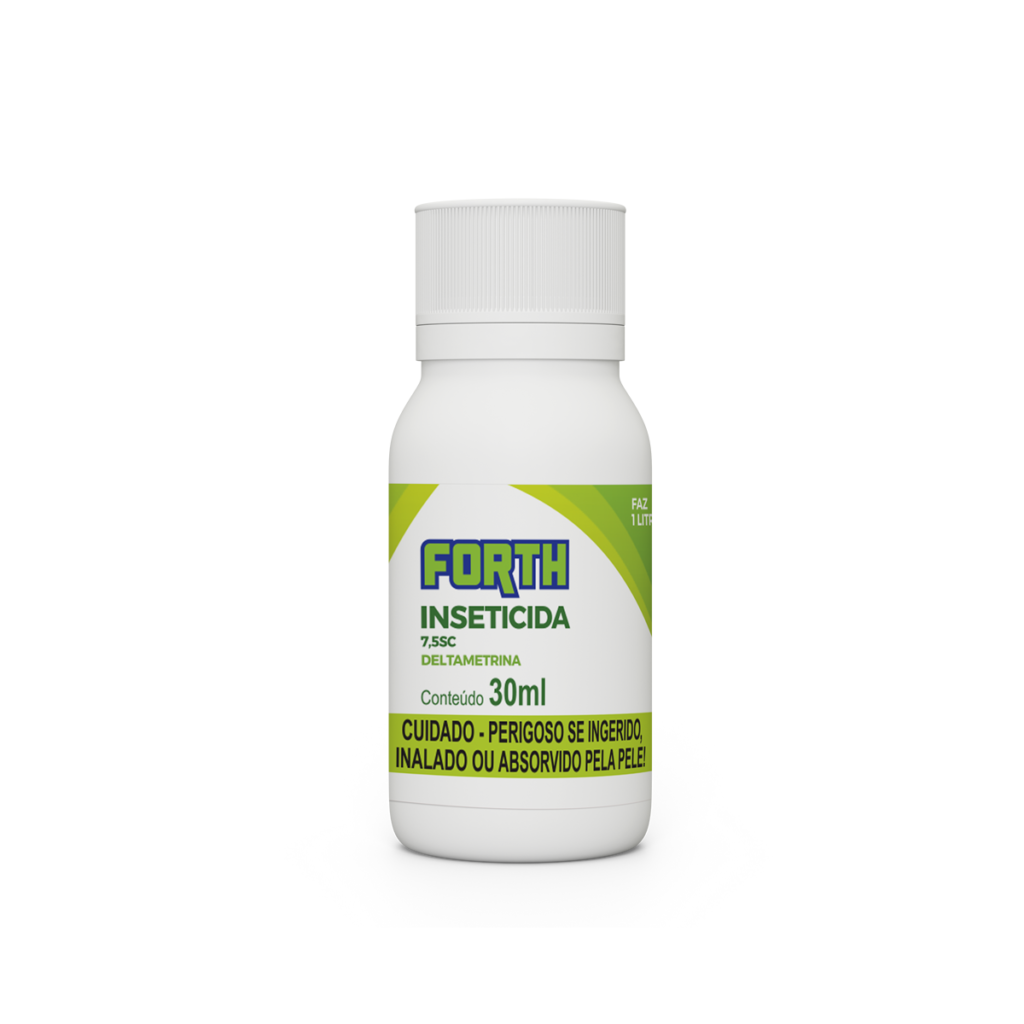 Forth Inseticida 30ml Concentrado - Eficaz contra insetos