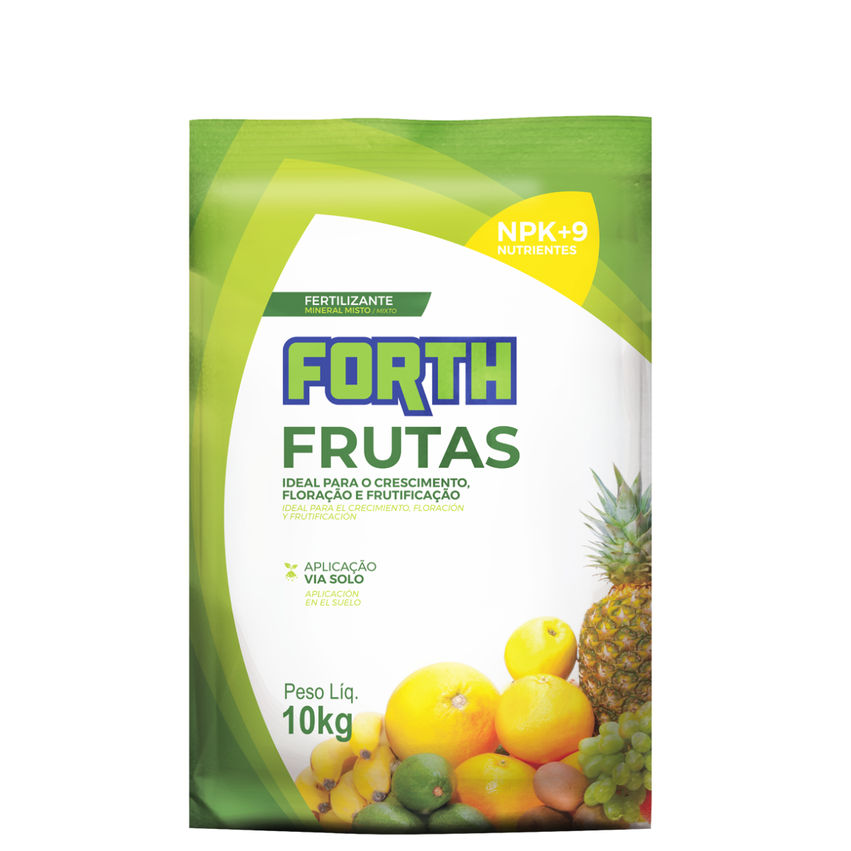 Adubo Fertilizante Forth Frutas 10kg
