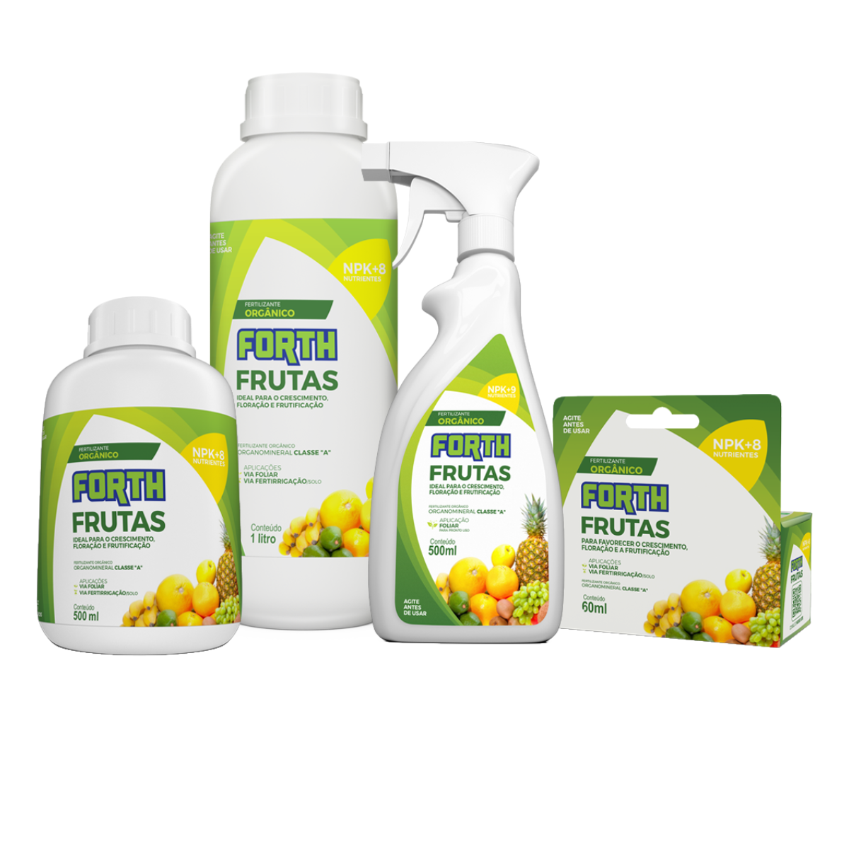 Adubo Fertilizante Forth Frutas 10kg - Imagem 2