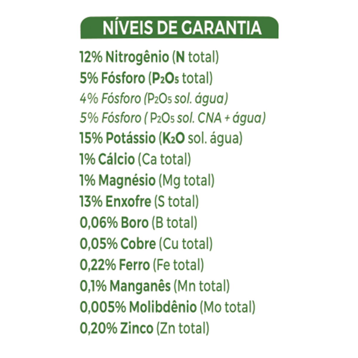 Adubo Fertilizante Forth Frutas 10kg - Imagem 3
