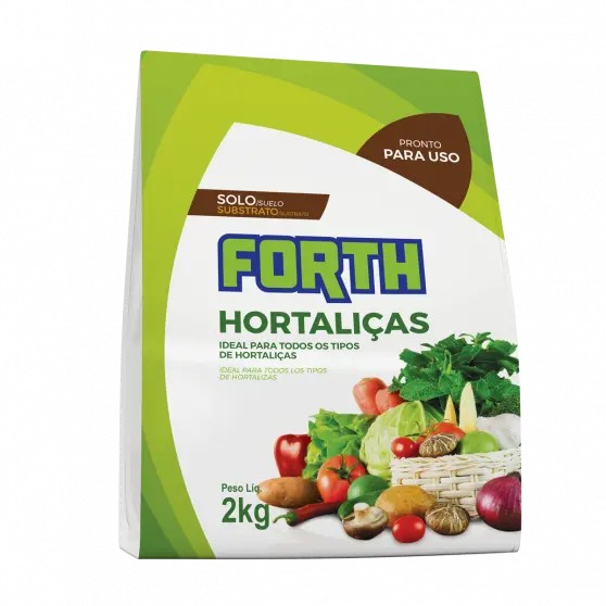 Substrato para Hortaliçãs Forth Jardim 2kg