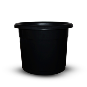 Vaso Premium Decorativo N12 450ml Cor Preto 12x7,3cm