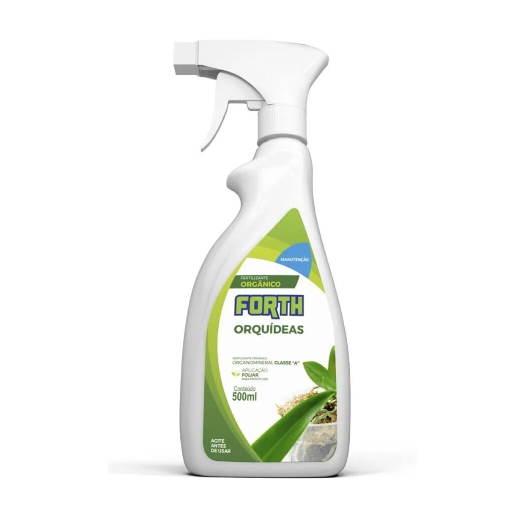 Fertilizante Forth Orquídeas Manutenção 500ml - Pronto Uso