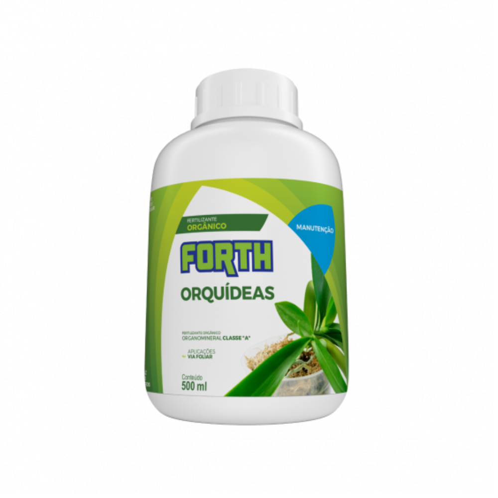 Forth Orquídeas Manutenção Líquido Concentrado 500ml