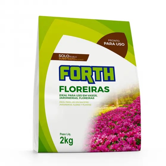 Substrato para Floreiras Forth Jardim 2kg