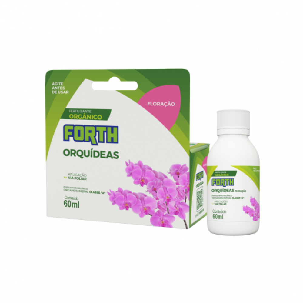 Forth Orquídeas Floração Líquido Concentrado 500ml - Imagem 3