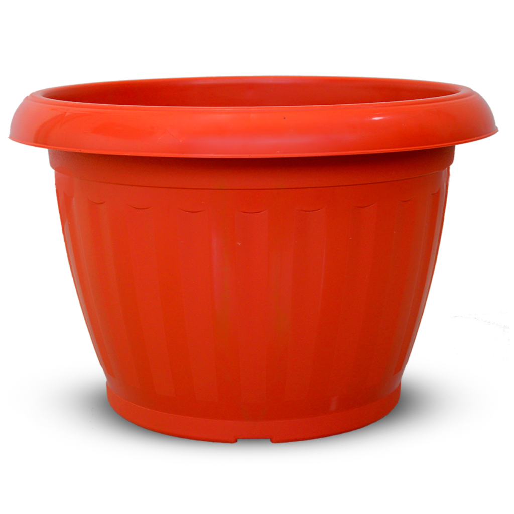 Vaso Romano Design Clássico N2 5,2L Cor Cerâmica 26,5x18,5cm