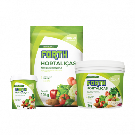 Adubo Fertilizante Forth Hortaliças 3kg - Imagem 2
