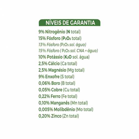 Adubo Fertilizante Forth Hortaliças 3kg - Imagem 3