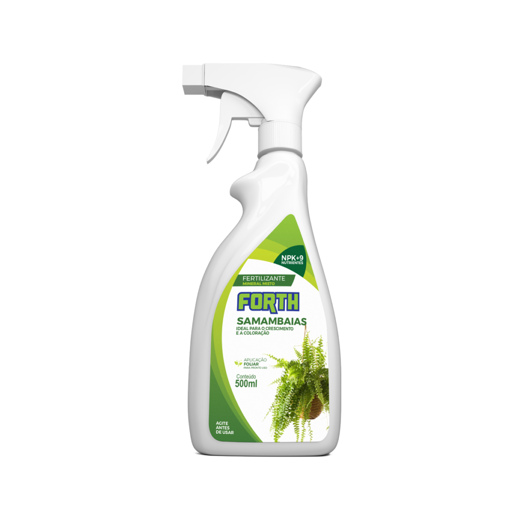 Pulverizador Adubo Fertilizante Forth Samambaias 500ml