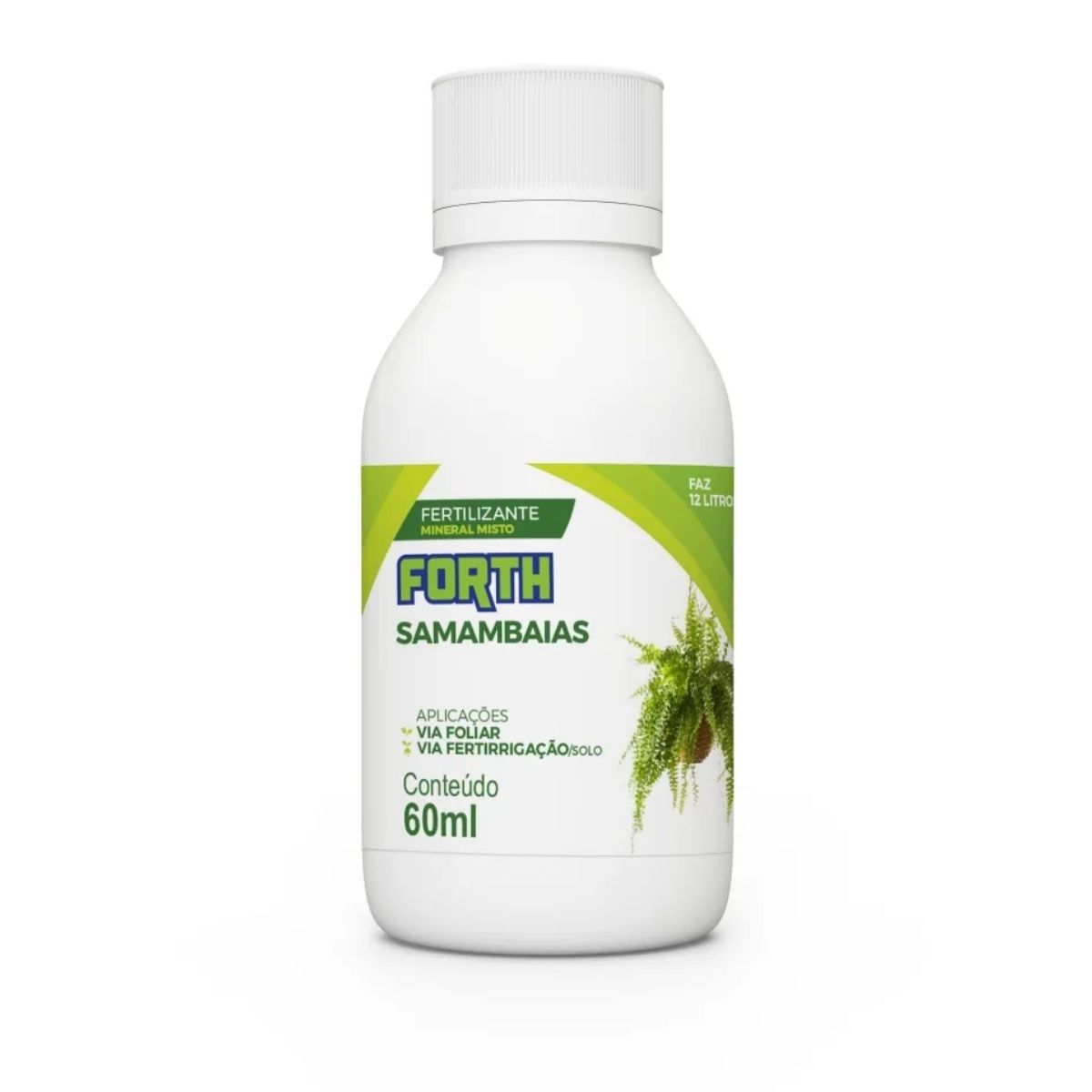 Fertilizante Forth Samambaia 60ml - Nutrição Concentrada - Imagem 3