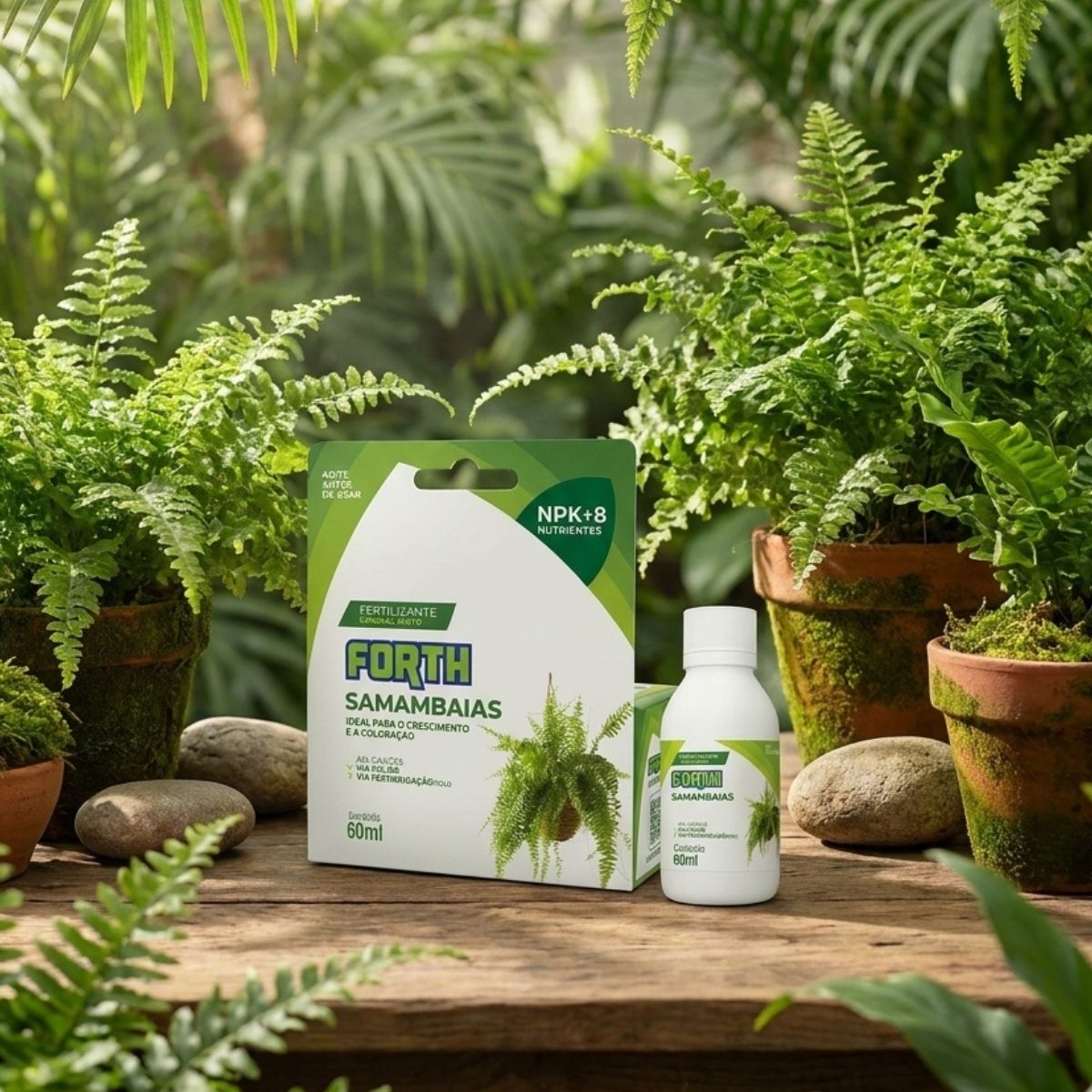 Fertilizante Forth Samambaia 60ml - Nutrição Concentrada - Imagem 5