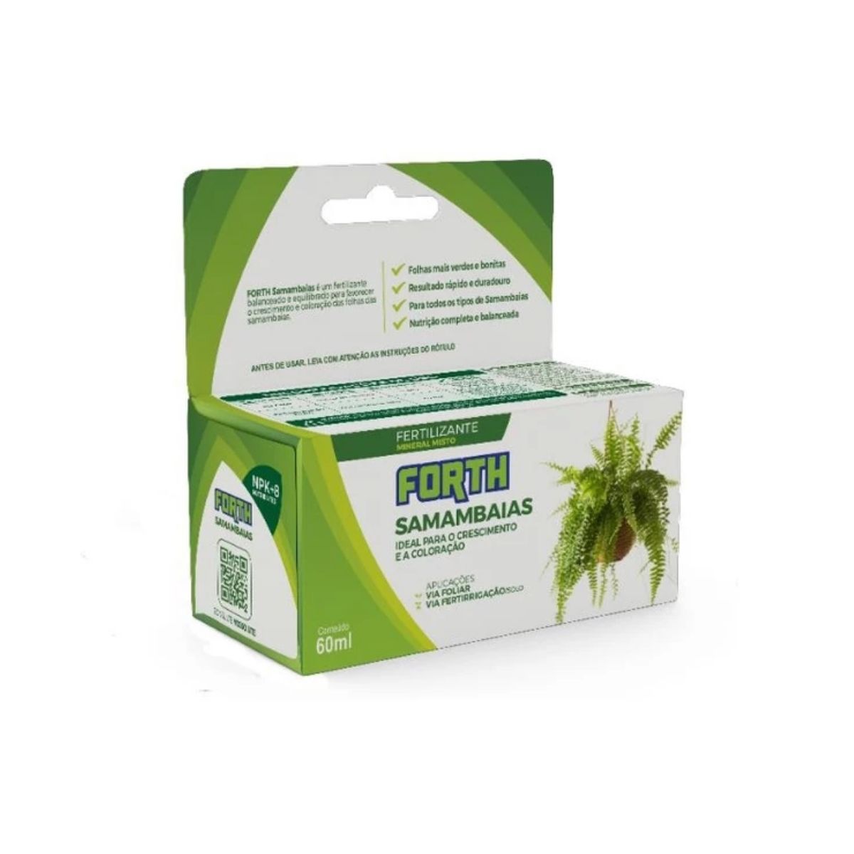 Fertilizante Forth Samambaia 60ml - Nutrição Concentrada - Imagem 4
