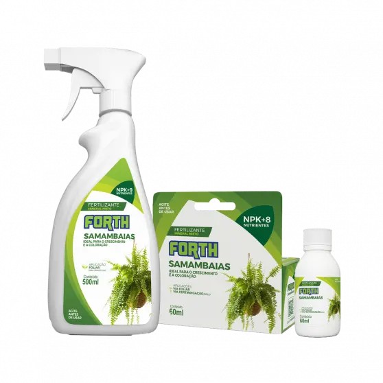 Fertilizante Forth Samambaia 60ml - Nutrição Concentrada - Imagem 6