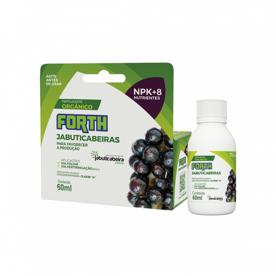 Fertilizante Forth Jabuticabeira Concentrado 60ml