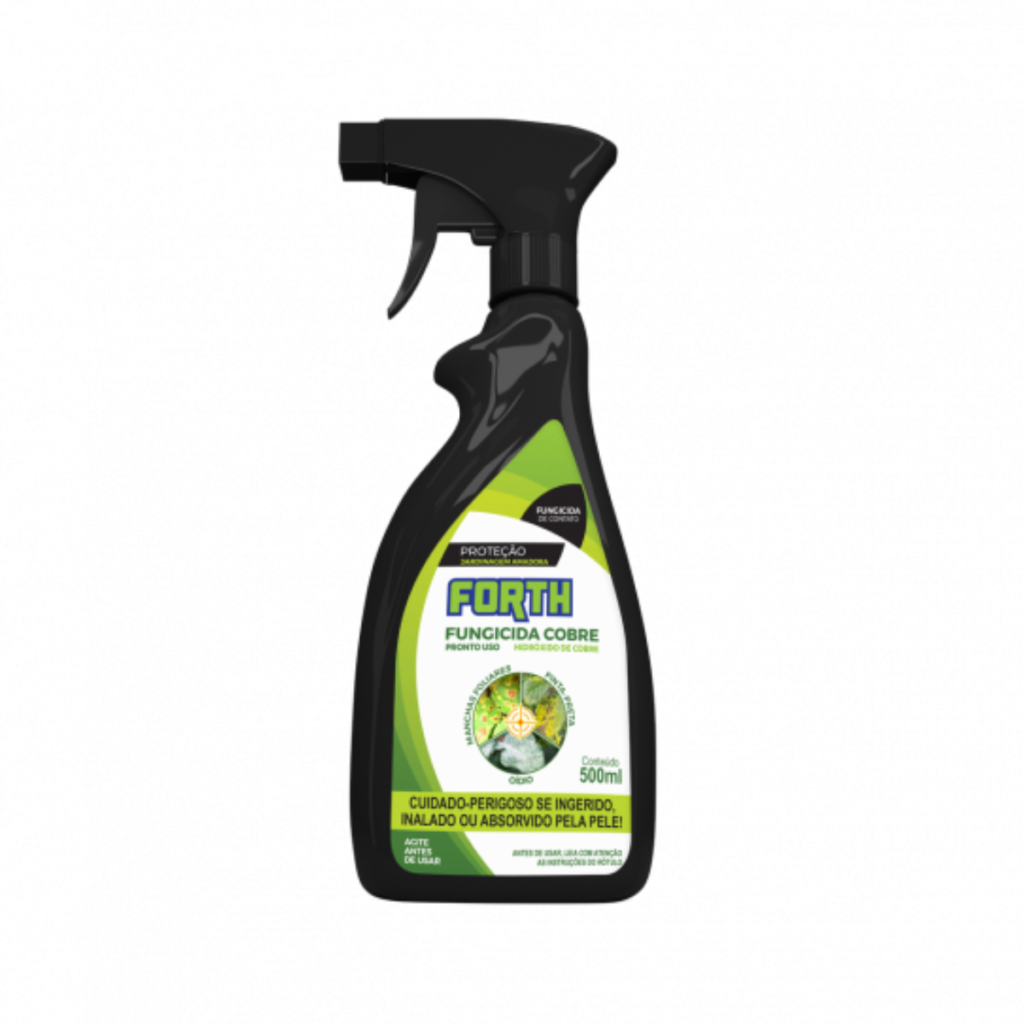 Pulverizador Fungicida Cobre Pronto Uso Forth 500ml