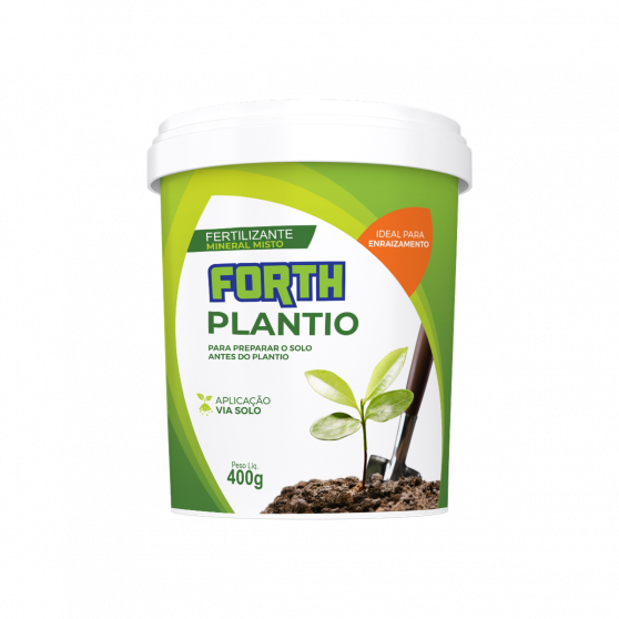 Adubo Forth Plantio 400g Fertilizante p/ Preparação Do Solo